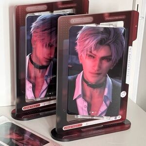 NEW Official Love and Deepspace No Defense Zone Sylus Rotating Standee